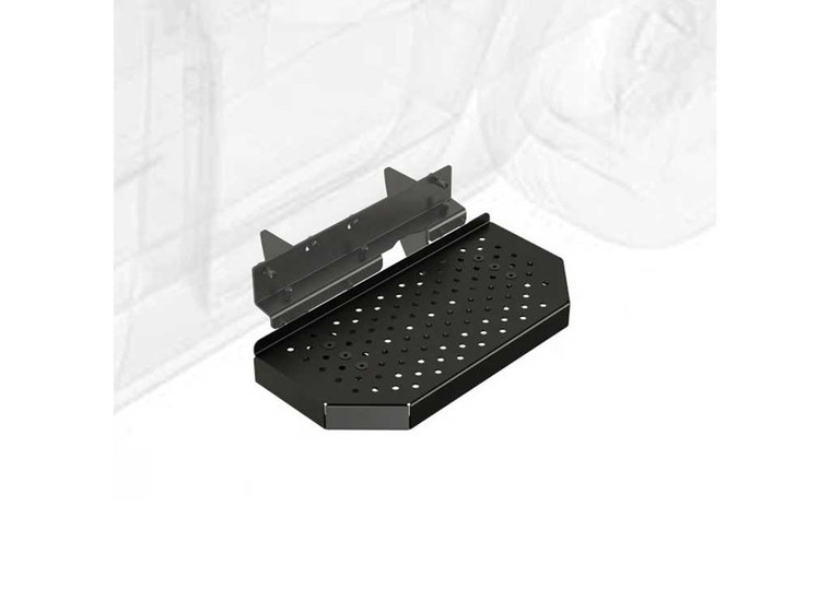 Legend Fleet Solutions - 15c Transit Passenger Side Fixstep Fixed Cab Ps Step  Black - FO0414-JL1.PS