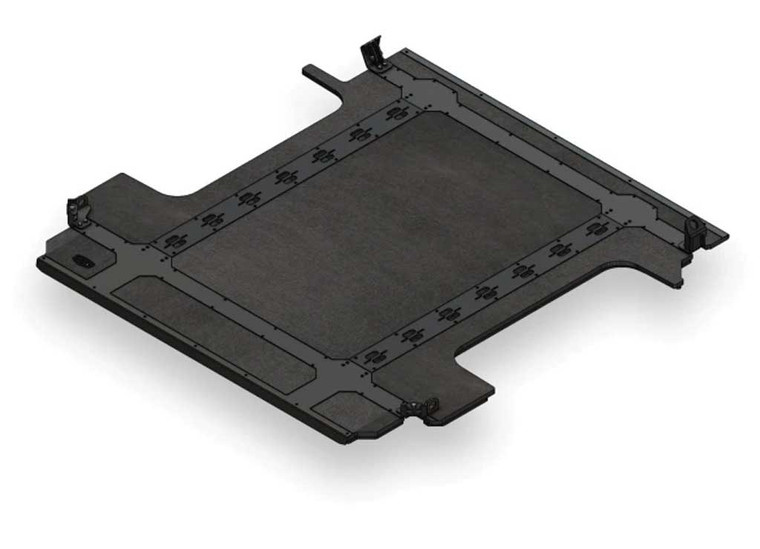 Legend Fleet Solutions - 21c Gmc 1500 6.5ft Bedboss Truck Bed Support System  Black - GM1121-EMU1