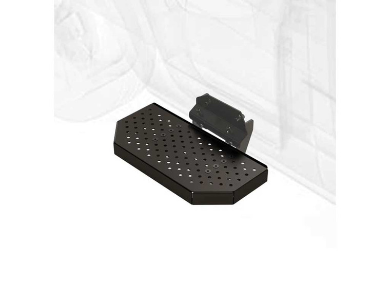 Legend Fleet Solutions - 14c Promaster Drivers Side Fixstep Fixed Cab Ds Step  Black - RA0214-JL1.DS