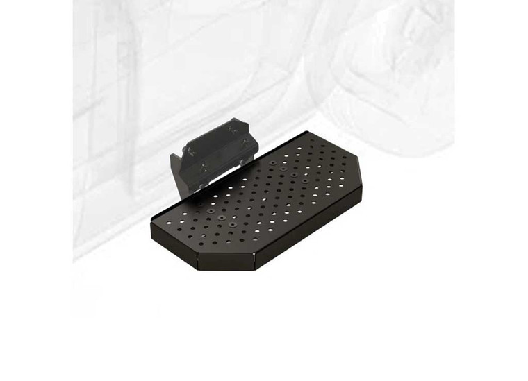 Legend Fleet Solutions - 14c Promaster Passenger Side Fixstep Fixed Cab Ps Step  Black - RA0214-JL1.PS