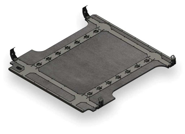 Legend Fleet Solutions - 1324 Ram 1500 Ds 5.5ft Bedboss Truck Bed Support System  Black - RA1713-ESU1