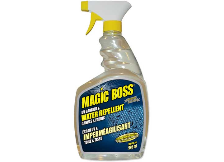RV BOSS - (box Of 12)uv Barrier+water Repellent Canva Fabric(995ml) - 1100