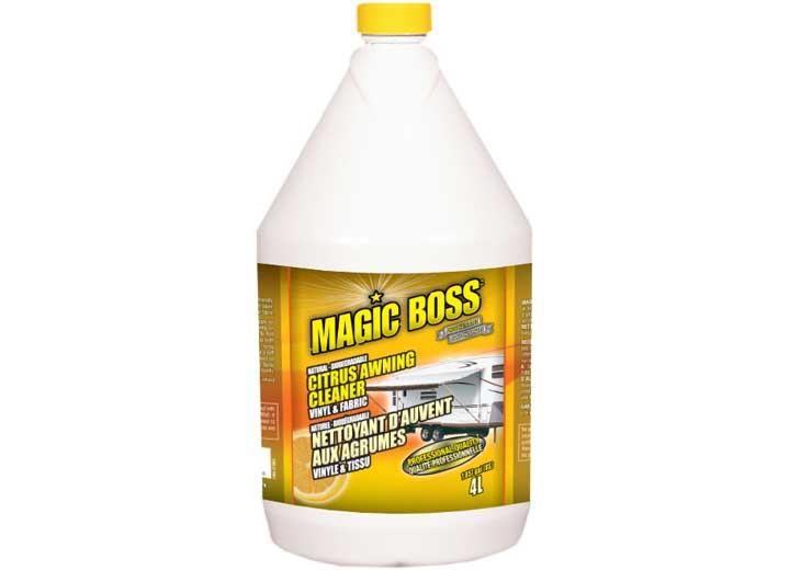 RV BOSS - (box Of 4)citrus Awning Cleaner (4 Liters) - 1404