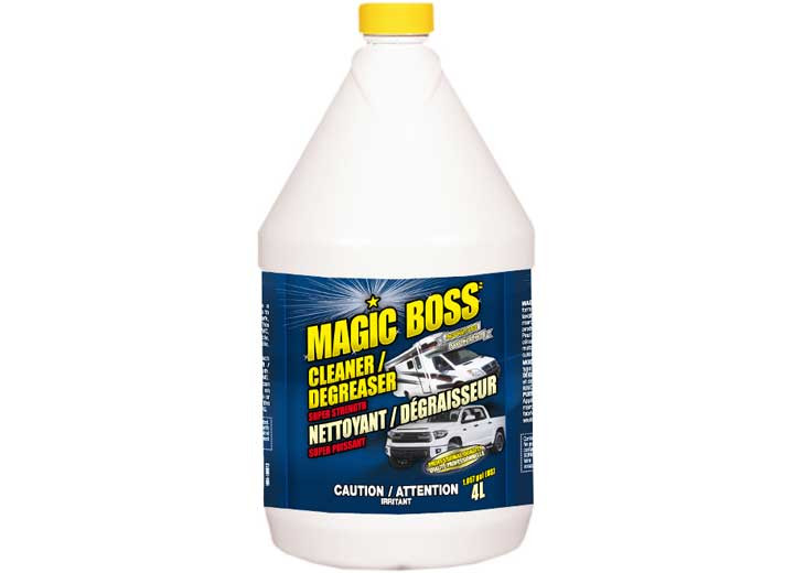 RV BOSS - (box Of 4)cleaner / Degreaser Super Strength (4 Liters) - 1604
