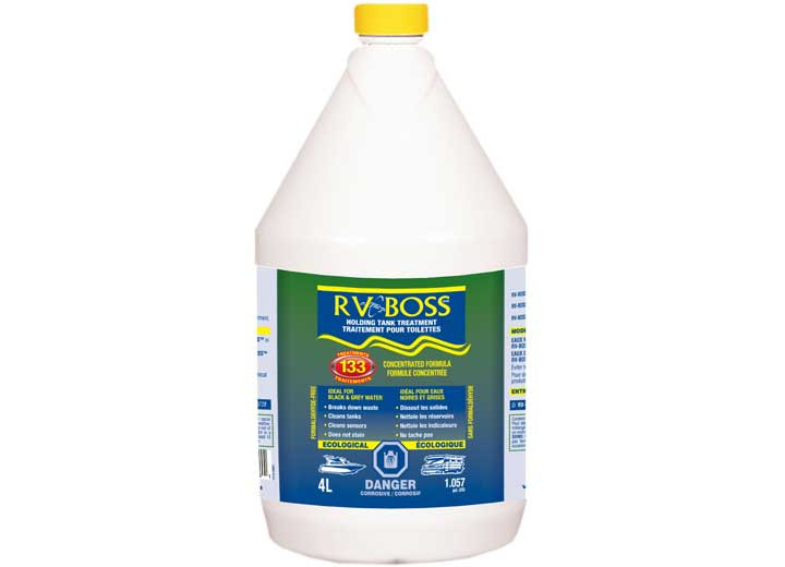 RV BOSS - (box Of 4)rv Boss Concentrated Formula (4 Liters) - 17714