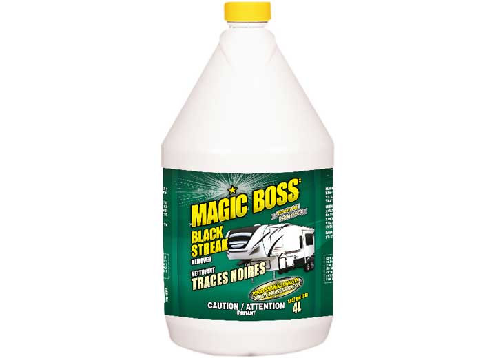 RV BOSS - (box Of 4) Black Streak Remover (4 Liters) - 1789