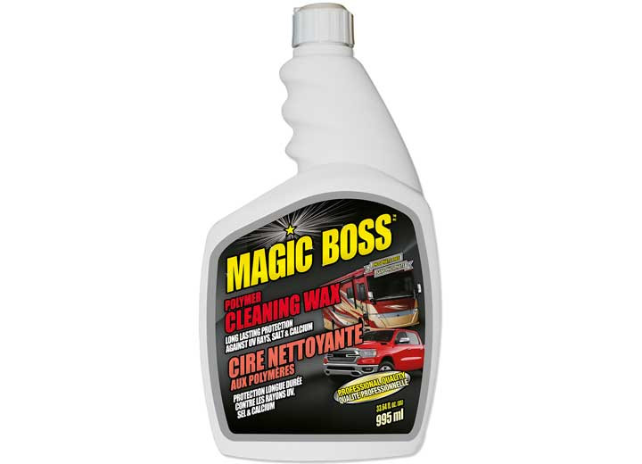 RV BOSS - Polymer Cleaning Wax (995ml)  Box Of 12 - 1800