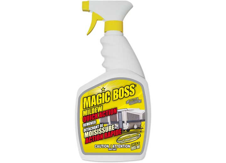 RV BOSS - (box Of 12)mildew Quick Action Remover (995ml) - 2100