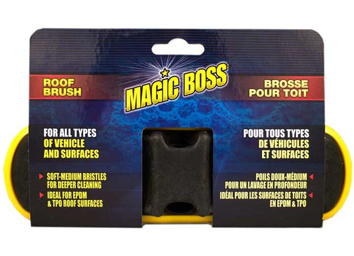 RV BOSS - (box Of 6) Rv Wash Brush 10in For Roof - 61301