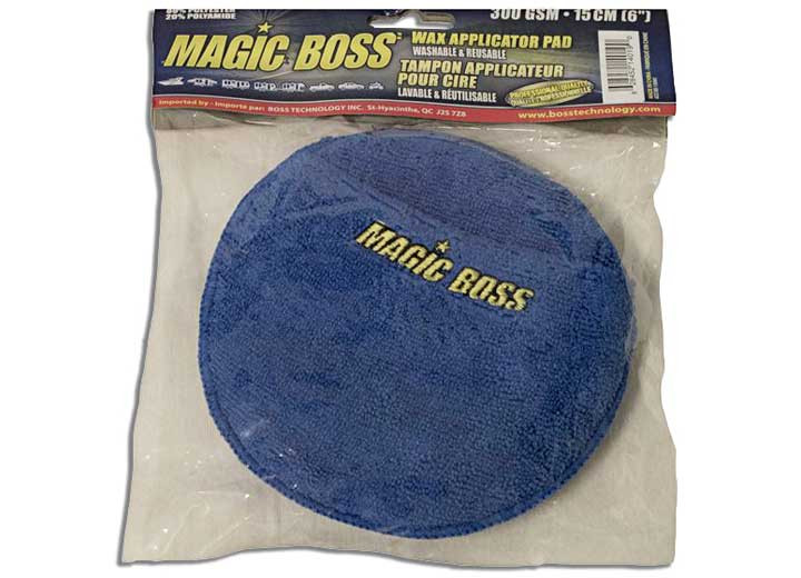 RV BOSS - (box Of 12)wax Applicator Pad - ACC100