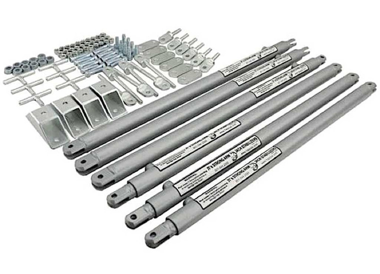 Lippert - Jt Strongarm Jack Stabilizer Kit Travel Trailer - 191025