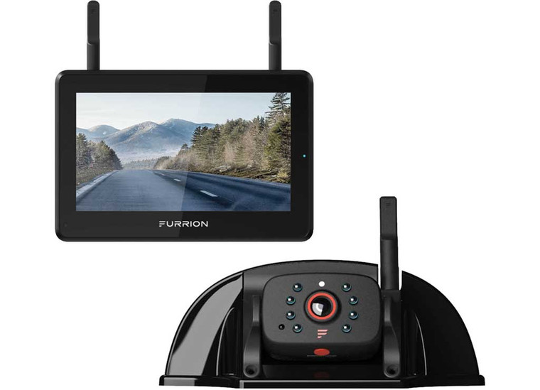 Lippert - Furrion Vision S+ Rv Backup Camera System  5in Monitorrear Sharkfin Camera #fos5htasf - 2021124370