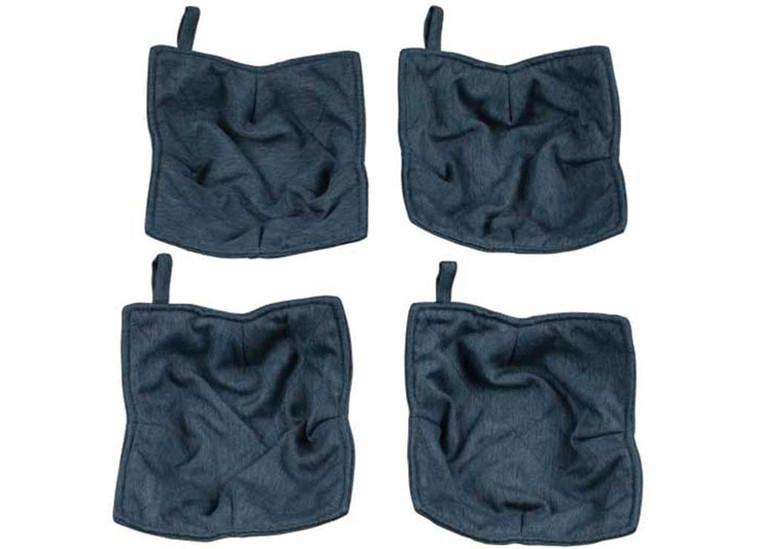 Lippert - Lippert Fabric Bowl Protector4 Pcnavy Blue - 2022107823