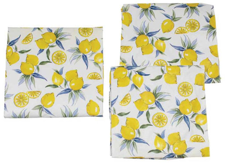 Lippert - Lippert 3 Pc Picnic Table Cover Setlemon Toss Print - 2022107834