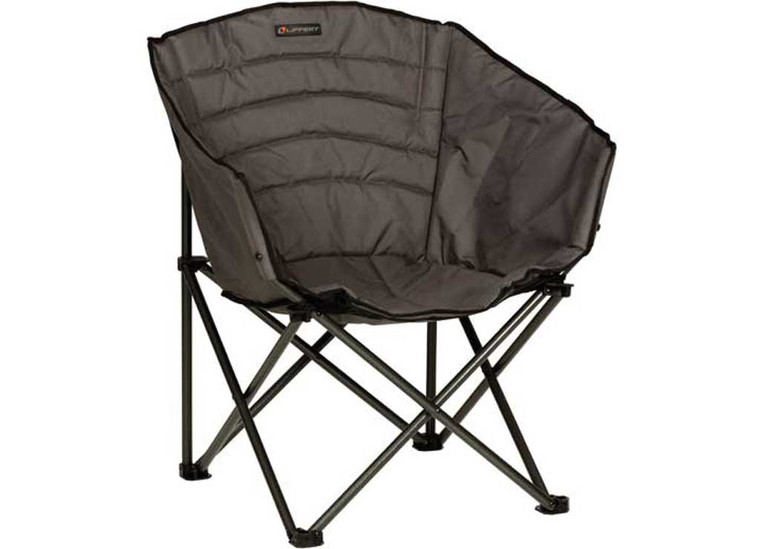 Lippert - Campfire Padded Barrel Chair Dark Grey - 2022114800