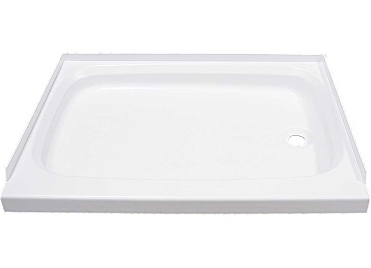 Lippert - 24in X 32in Shower Pan; Right Drain  White - 210371