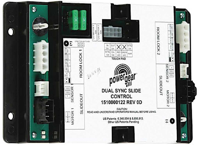 Lippert - Control Rs 2 Motor Sync W/ Prog Stops Diag & Room Locks - 368819