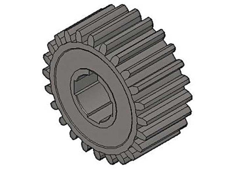 Lippert - Gear Spur 24 Teeth 14.5degree Pa 2in Pdx1.00in - 368840