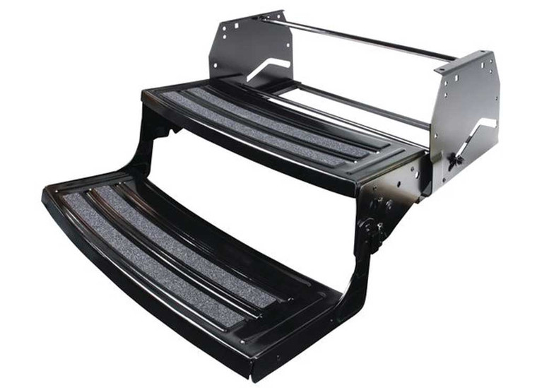 Lippert - 24in Radius Double Steel Step  Manual - 432682
