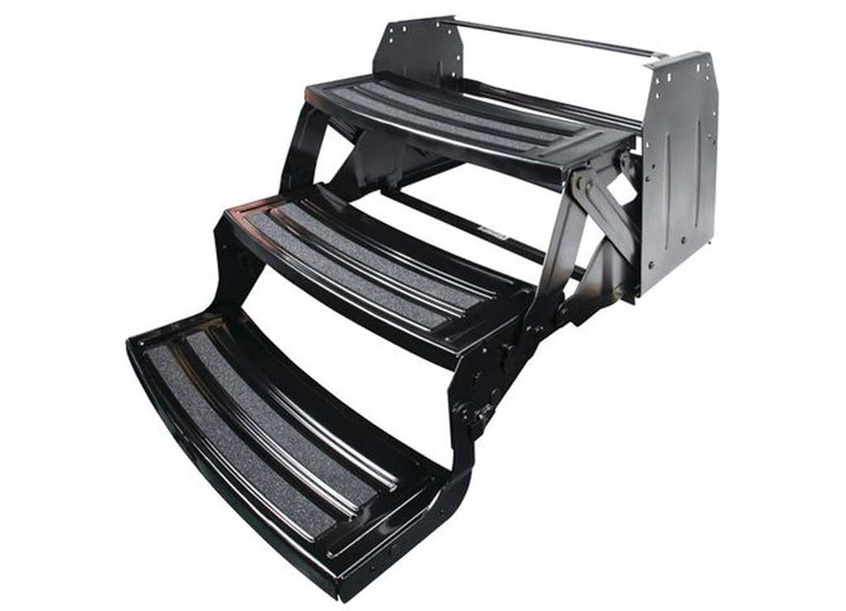 Lippert - 24in Radius Triple 7in Steel Step  Manual - 432687