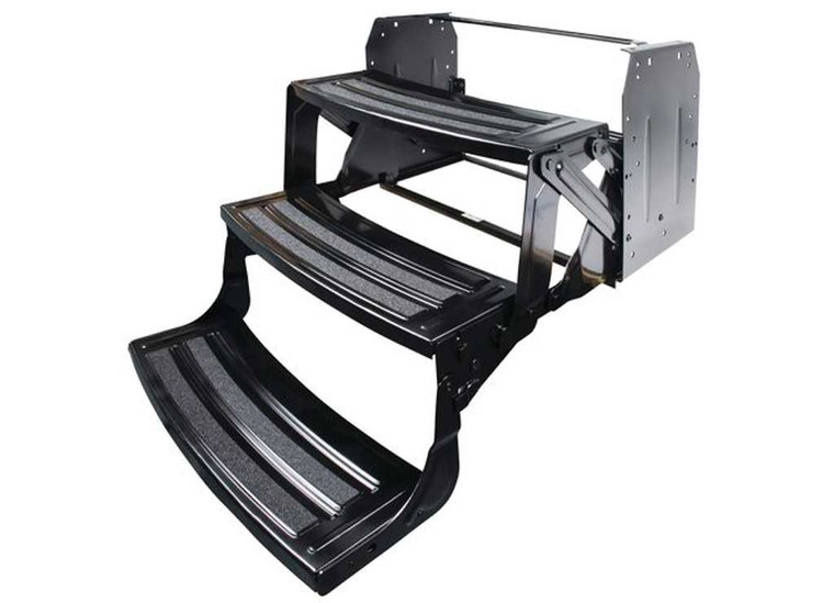 Lippert - 24in Radius Triple 9in Steel Step  Manual - 432690