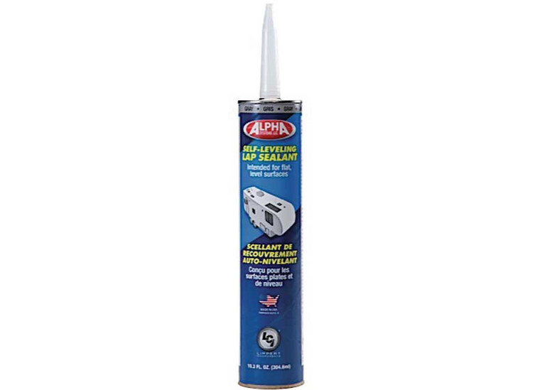 Lippert - 1021 Grey Upc Low Voc Self Leveling Sealant  10.3 Oz Tube - 862147