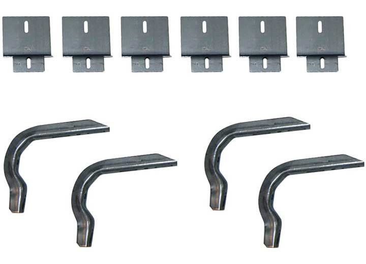 Lund - 9704 F150 Ez Bracket Kit - 300027