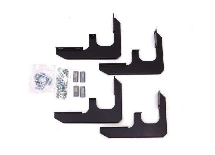 Lund - 15c F150 Extended Cab Pickup Tube Step Brackets - 318052