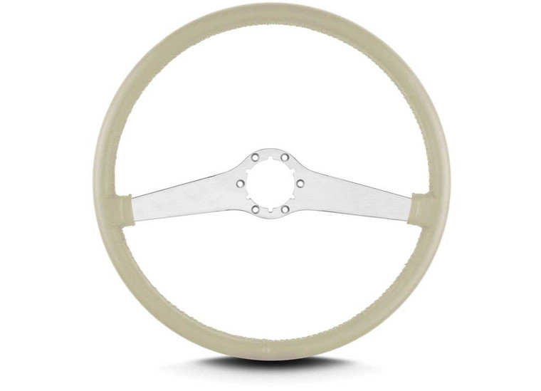 Lokar - Two Smooth 15in Brushed Thin Grip Bone - 67613