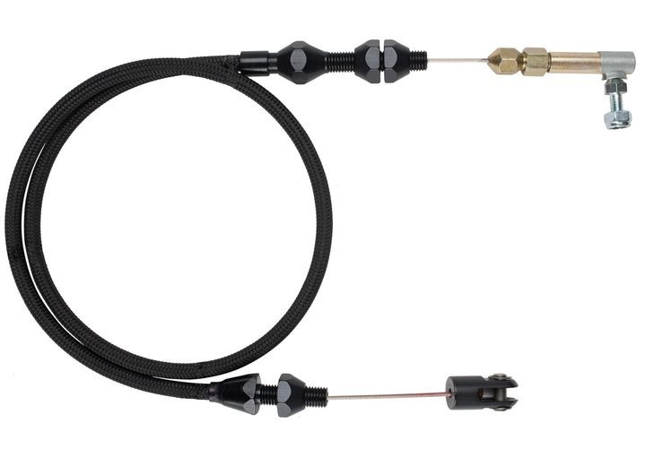 Lokar - Midnight Series Hitech Throttle Cable Kit - XTC-1000HT36