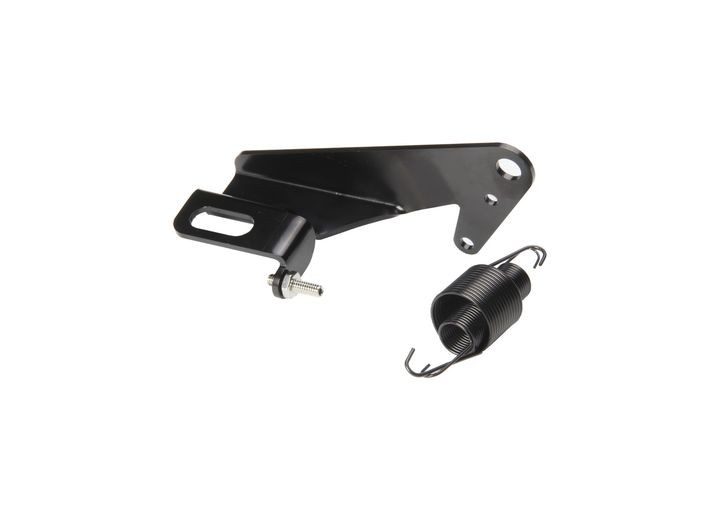 Lokar - Blk Stainless Steel Bracket & Springs Efi - XTCB-40HS