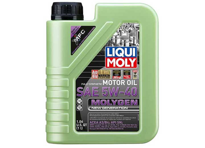 Liqui Moly - Molygen New Generation 5w40 1 Liter - 20230