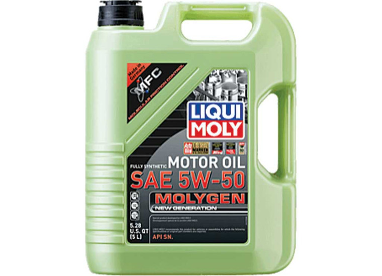 Liqui Moly - Molygen New Generation 5w50 5 Liter - 20310