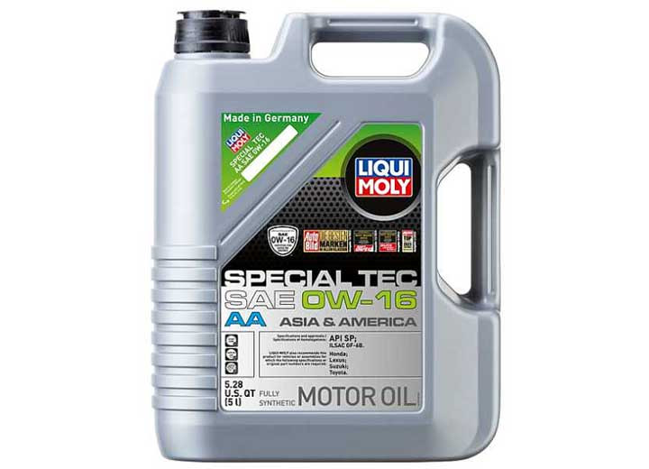 Liqui Moly - Special Tec Aa 0w16 5 Liter - 20328