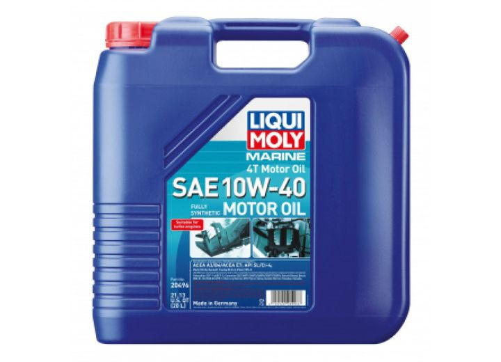 Liqui Moly - Marine 4t Motor Oil 10w40 20 Liter - 20496