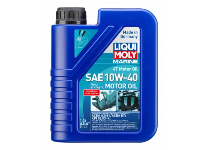 Liqui Moly - Marine 4t Motor Oil 10w40 1 Liter - 20506