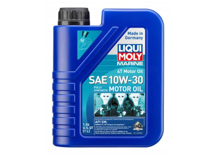 Liqui Moly - Marine 4t Motor Oil 10w30 1 Liter - 20520