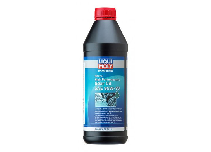 Liqui Moly - Marine High Performance Gear Oil 85w90 1 Liter - 20536