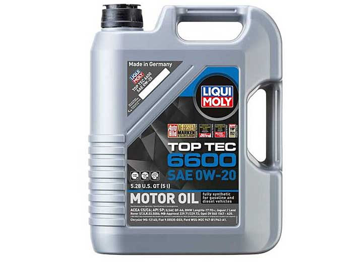 Liqui Moly - Top Tec 6600 0w20 5 Liter - 22046