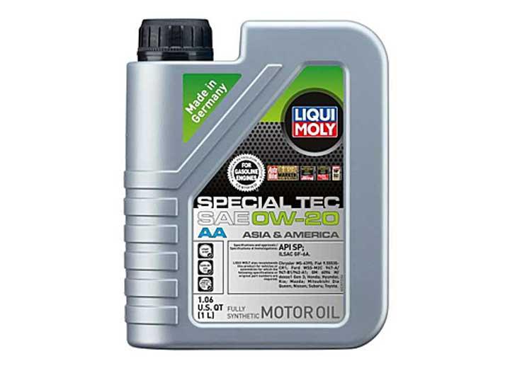 Liqui Moly - Special Tec Aa 0w20 5 Liter - 2208