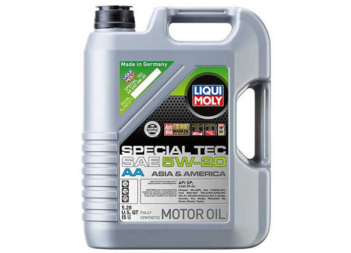 Liqui Moly - Special Tec Aa 5w20 5 Liter - 2259