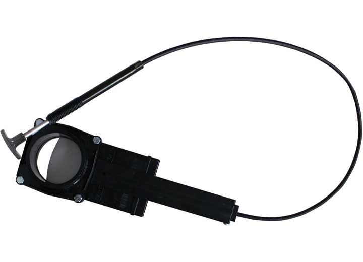 Lasalle Bristol - 3in Slip & Hub Waste Valve W/120in Cable Pull Handle - 66N4AB120GM