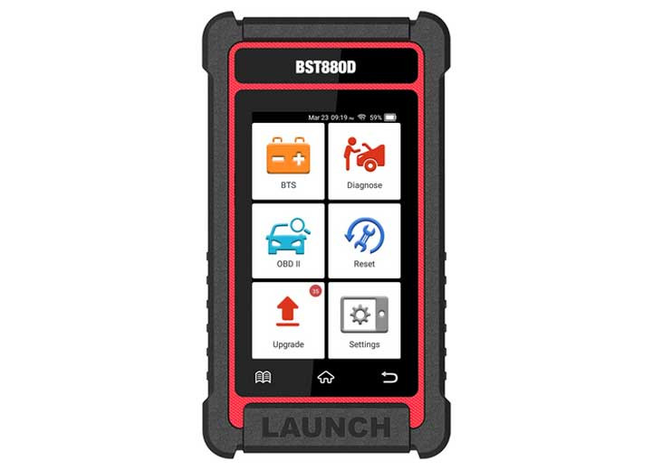 Launch Tech - Bst880d Battery Tester & Diagnostic Scan Tool - 301050669
