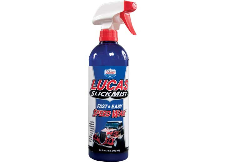 Lucas Oil - Slick Mist Speed Wax 24 Ounce Case Of 12 - 10160