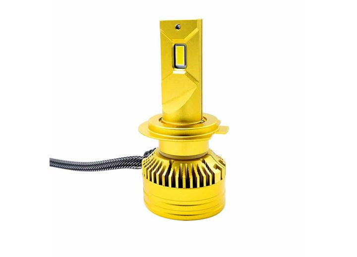 Lucas Lighting - L3 Series Halogen Replacement Bulb Pair 2 Bulbs - L3-H7