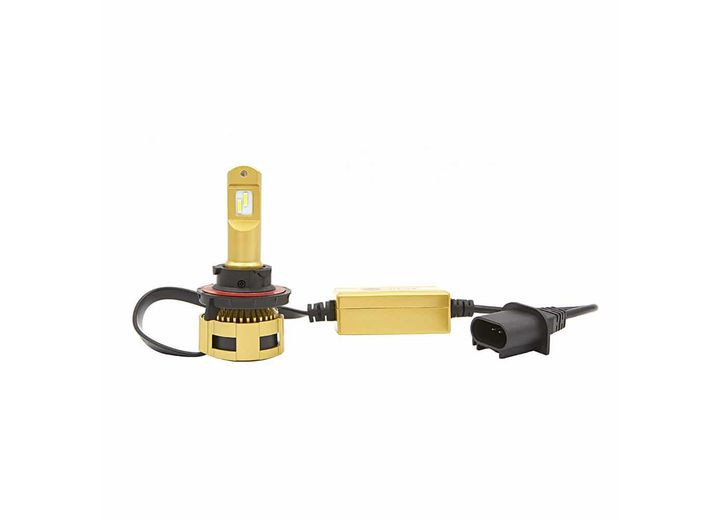 Lucas Lighting - L4 Series Headlight Pair 2 Bulbs - L4-H13