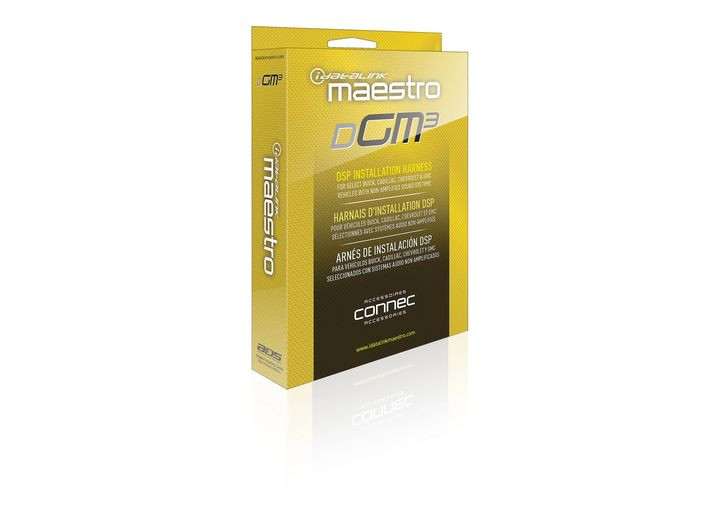 Maestro - Dsp Installation T Harness - HRN-DSP-GM3