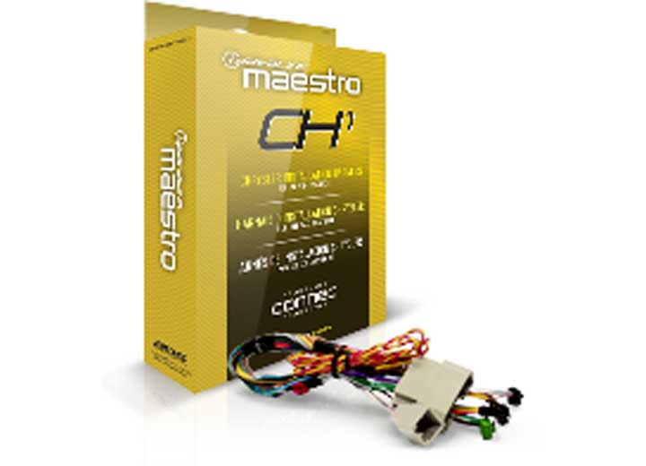 Maestro - Ch2 Plug And Play Tharness For Ch2 Chrysler Dodge Jeep Vehicles - HRN-RR-CH2