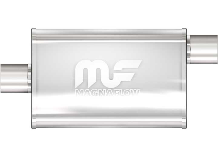 MagnaFlow Exhaust Systems - Performance Muffler Ss 14x4x9 3.0/3.0 C/o - 11229