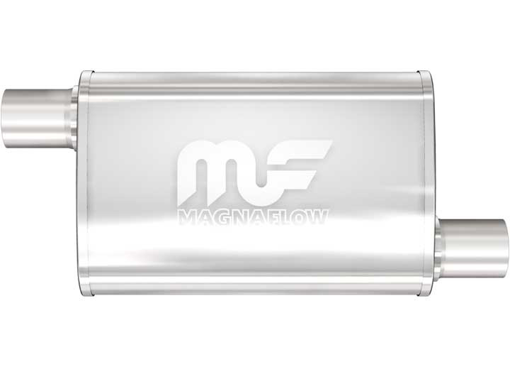 MagnaFlow Exhaust Systems - Muffler Performance Ss 18x4x9 2.5/2.5 O/o - 11266